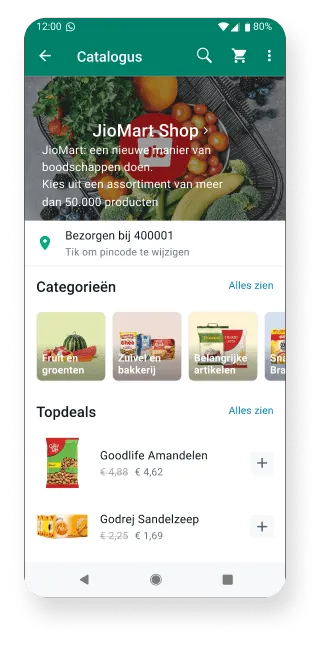 Каталог товаров в WhatsApp Business